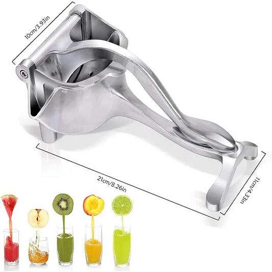 Manual Juicer,Fruit Juice Squeezer,Citrus Squeezer Extractor Tool,Premium Quality Metal Aluminum Alloy Squeezer for Pressing