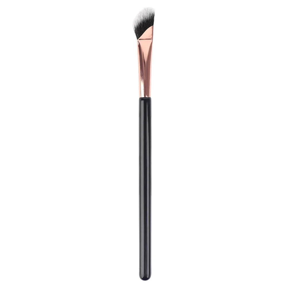 Flat Angled Nose Shadow Makeup Brushes Professional Soft Eyeshadow Nose Contouring Brushes Professional Beauty Cosmetics Tools