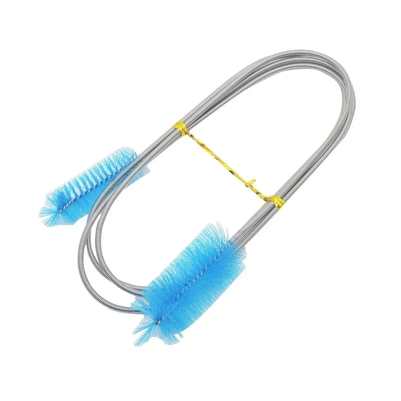 Water Tank Cleaning Brush Fish Tank Accessories Water Filter Pump Lily Tube Tracheal Hose Tools Aquatic Pet Supplies Products