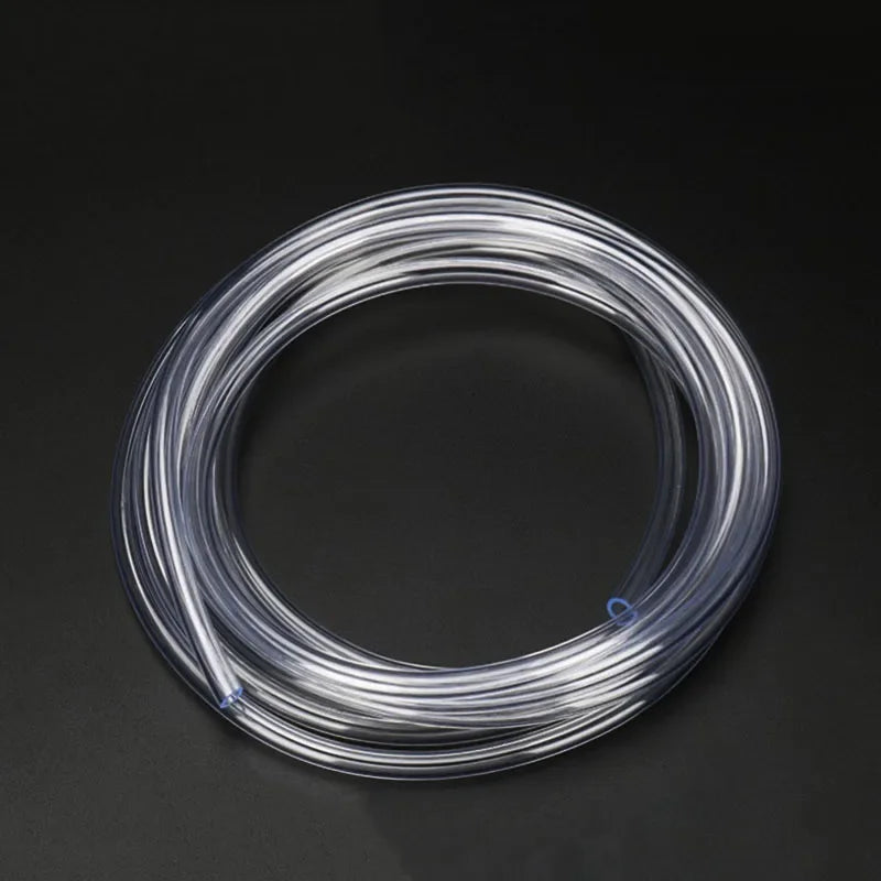 4*6mm Silicon Aquarium 1m/3m/5m/10m Oxygen Pump Hose Air Bubble Stone Aquarium Fish Tank Pond Pump Tube Food Grade Material