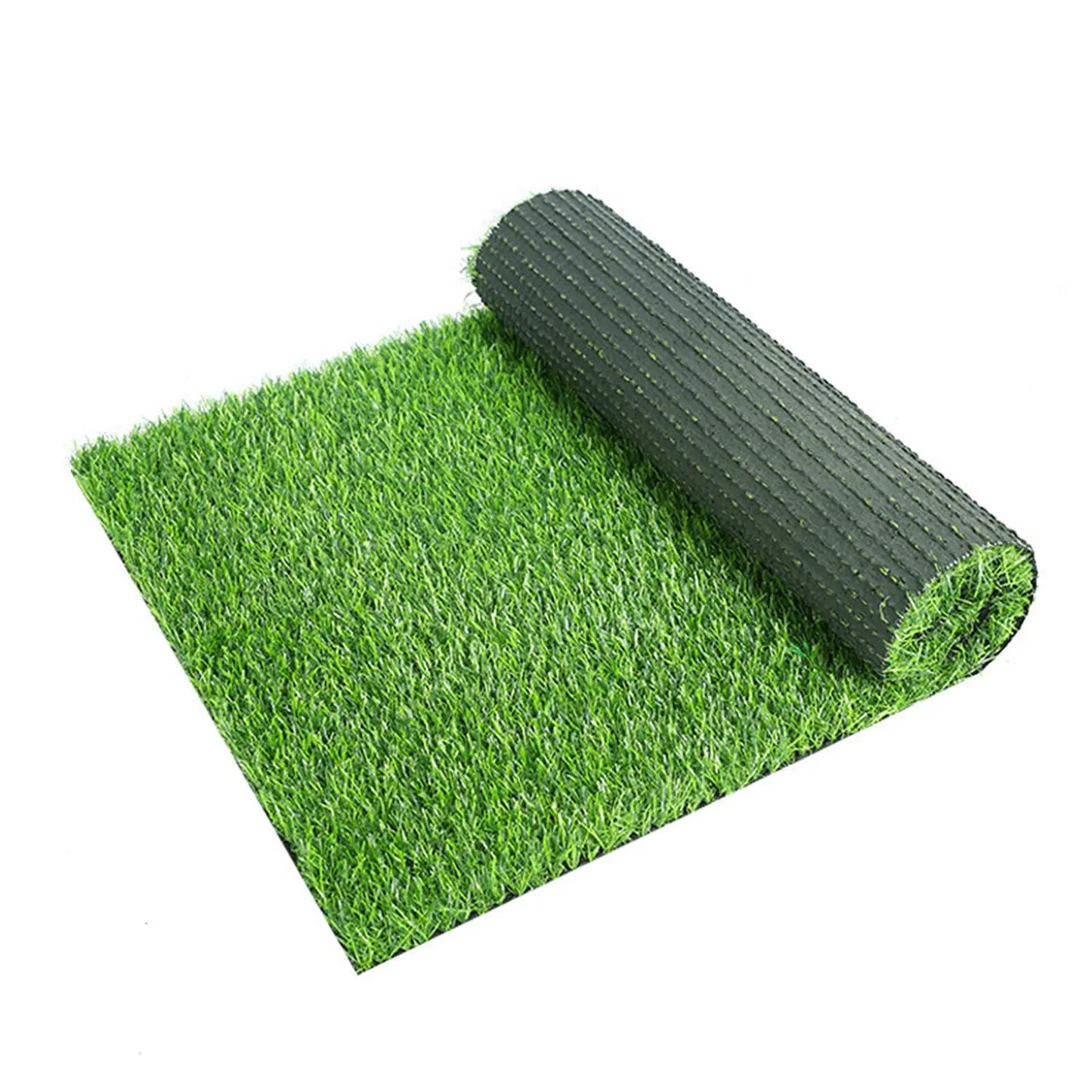 Artificial Grassland Outdoor Garden Fences Roof Greening Schools Simulation Lawn Turf Fake Green Grass Mat Home Floor Decoration