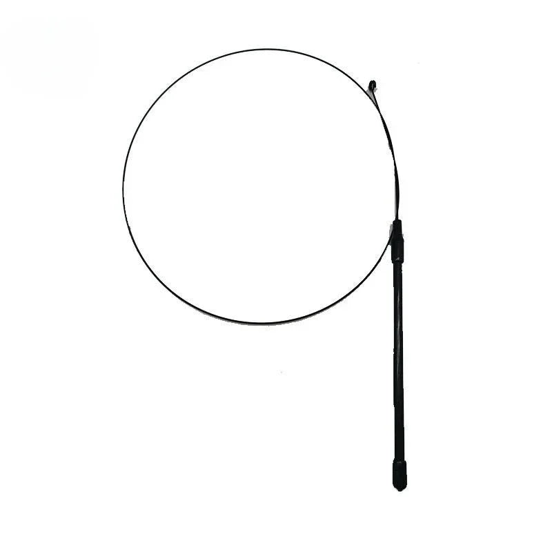 Interactive Cat Toy Handfree Cat Stick Playing Kitten Playing Teaser Wand Toy Suction Cup Bird/Feather Cat Wand Pet Supplies