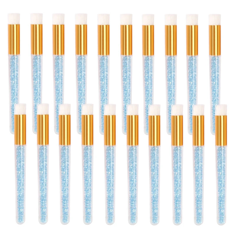 10/20pc Eyelash Cleaning Brush Lash Extension Applicators Shampoo Cleanser Eyebrow Nose Brushes Skin Care Cosmetics Makeup Tools