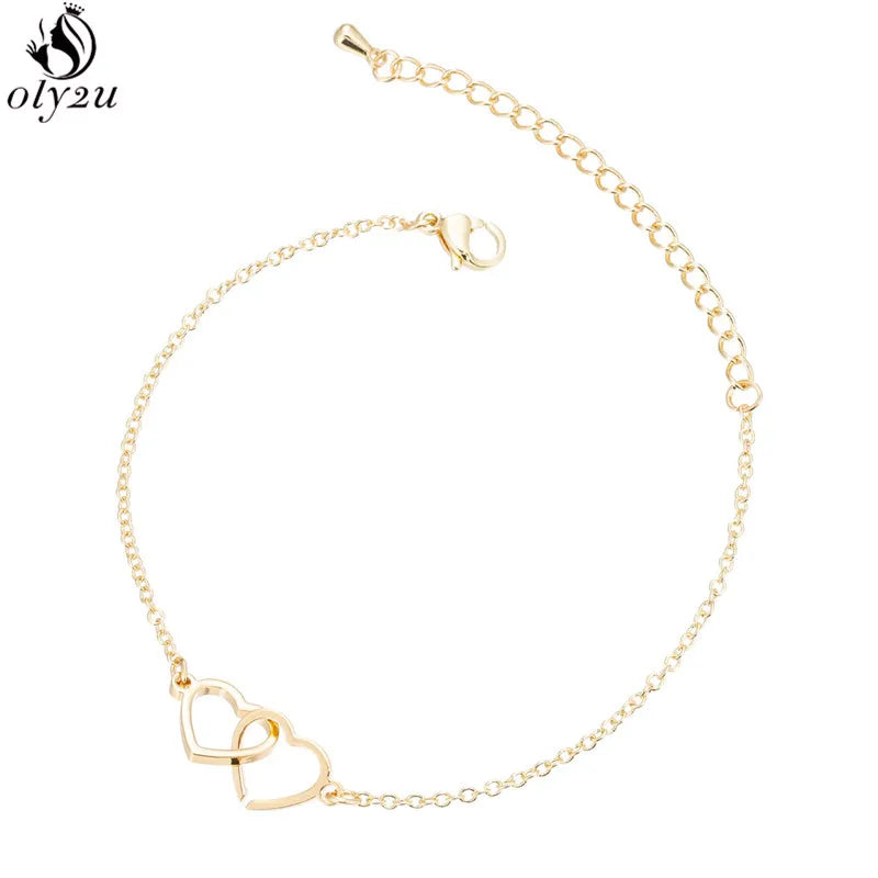 Women Origami Hummingbird Birds Bracelets & Bangles Fashion Round Wave Dog Paw Pendant Bracelet Silver Color pulseira feminina