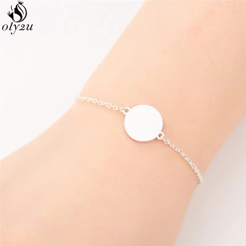 Women Origami Hummingbird Birds Bracelets & Bangles Fashion Round Wave Dog Paw Pendant Bracelet Silver Color pulseira feminina