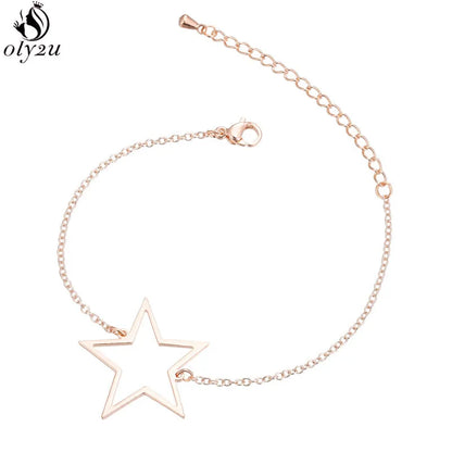 Women Origami Hummingbird Birds Bracelets & Bangles Fashion Round Wave Dog Paw Pendant Bracelet Silver Color pulseira feminina
