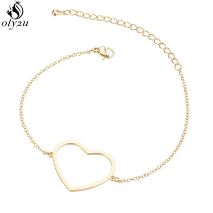Women Origami Hummingbird Birds Bracelets & Bangles Fashion Round Wave Dog Paw Pendant Bracelet Silver Color pulseira feminina
