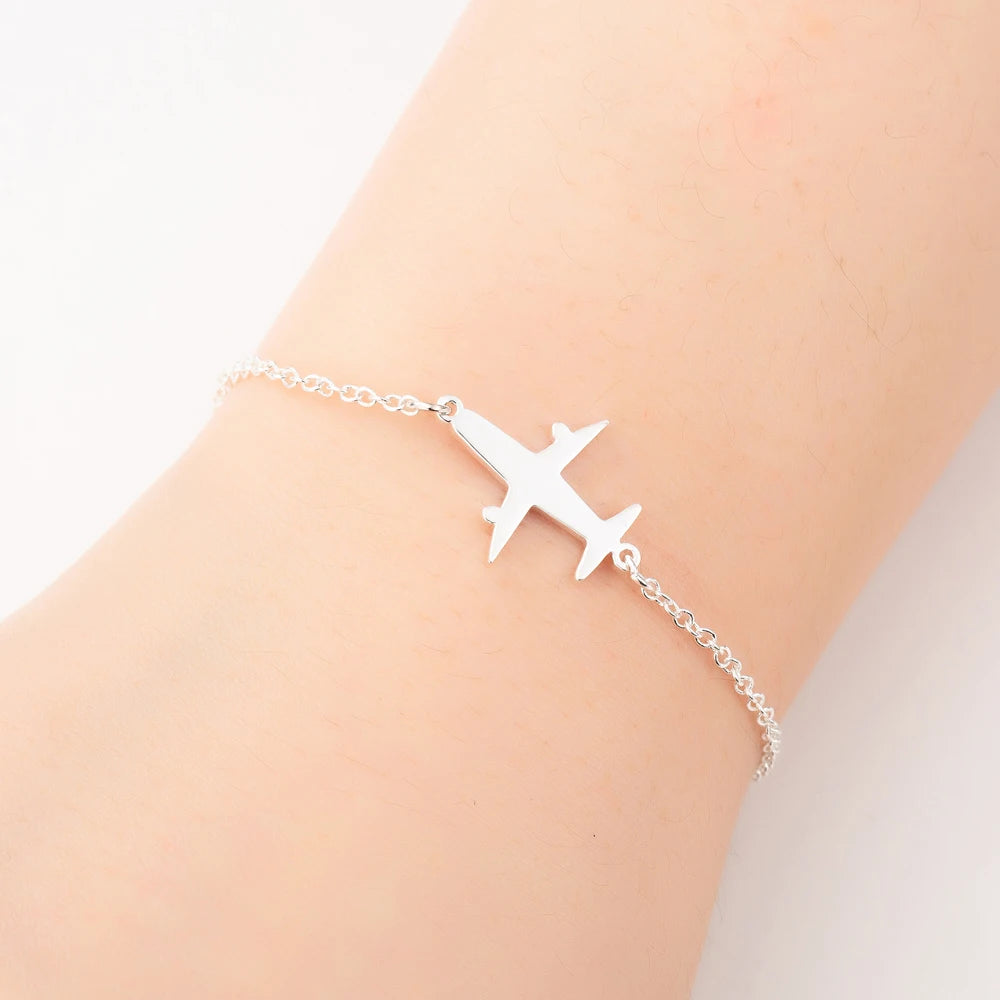 Women Origami Hummingbird Birds Bracelets & Bangles Fashion Round Wave Dog Paw Pendant Bracelet Silver Color pulseira feminina