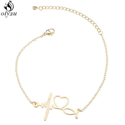 Women Origami Hummingbird Birds Bracelets & Bangles Fashion Round Wave Dog Paw Pendant Bracelet Silver Color pulseira feminina