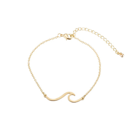 Women Origami Hummingbird Birds Bracelets & Bangles Fashion Round Wave Dog Paw Pendant Bracelet Silver Color pulseira feminina
