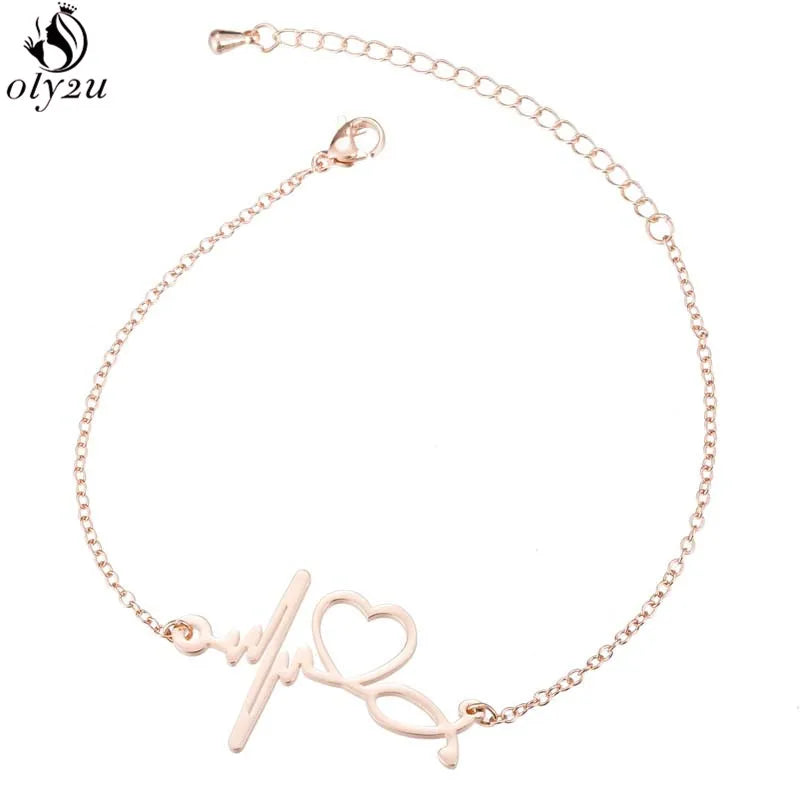 Women Origami Hummingbird Birds Bracelets & Bangles Fashion Round Wave Dog Paw Pendant Bracelet Silver Color pulseira feminina