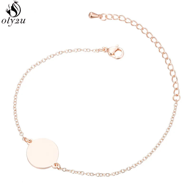 Women Origami Hummingbird Birds Bracelets & Bangles Fashion Round Wave Dog Paw Pendant Bracelet Silver Color pulseira feminina