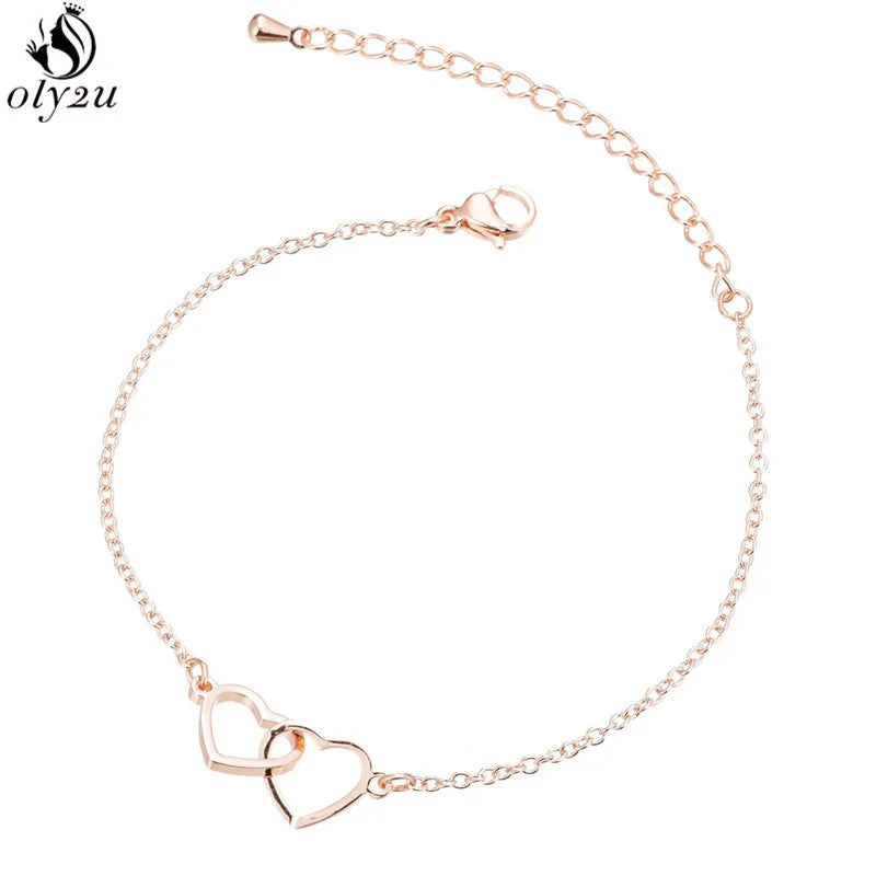Women Origami Hummingbird Birds Bracelets & Bangles Fashion Round Wave Dog Paw Pendant Bracelet Silver Color pulseira feminina