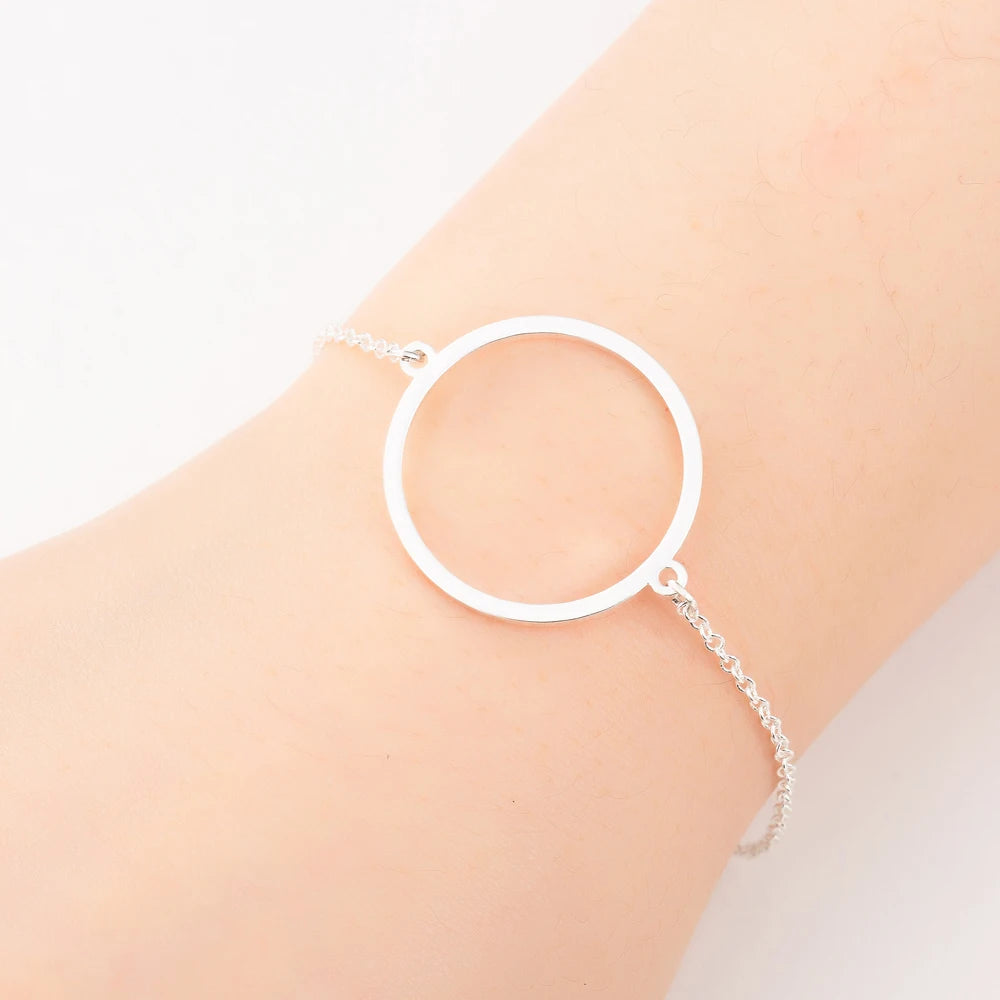 Women Origami Hummingbird Birds Bracelets & Bangles Fashion Round Wave Dog Paw Pendant Bracelet Silver Color pulseira feminina