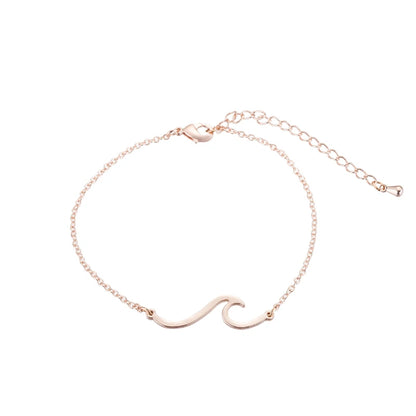 Women Origami Hummingbird Birds Bracelets & Bangles Fashion Round Wave Dog Paw Pendant Bracelet Silver Color pulseira feminina