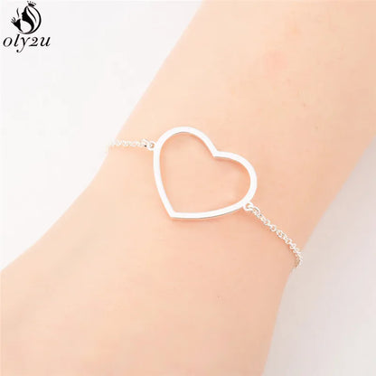 Women Origami Hummingbird Birds Bracelets & Bangles Fashion Round Wave Dog Paw Pendant Bracelet Silver Color pulseira feminina