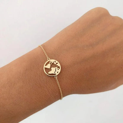 Women Origami Hummingbird Birds Bracelets & Bangles Fashion Round Wave Dog Paw Pendant Bracelet Silver Color pulseira feminina