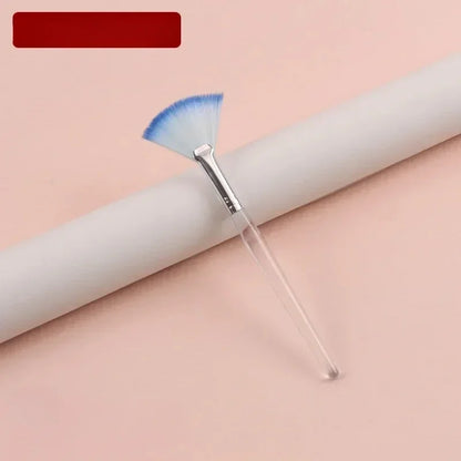 1/3PCS Practical Facial Brushes Fan Makeup Brushes Soft Portable Mask Brushes Cosmetic Tools for Women Ladies Girls Tools set