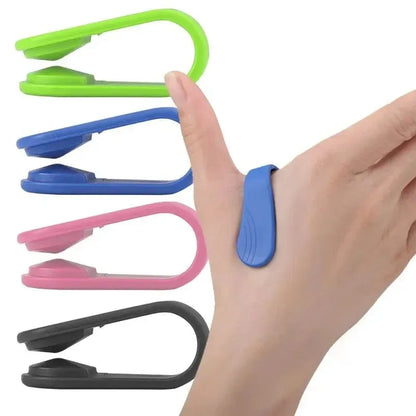 Finger Joint Tiger Point Massage Clip Acupressure Clip Hand Meridian Massager for Headache Migraine Relief Stress Anxiety Care