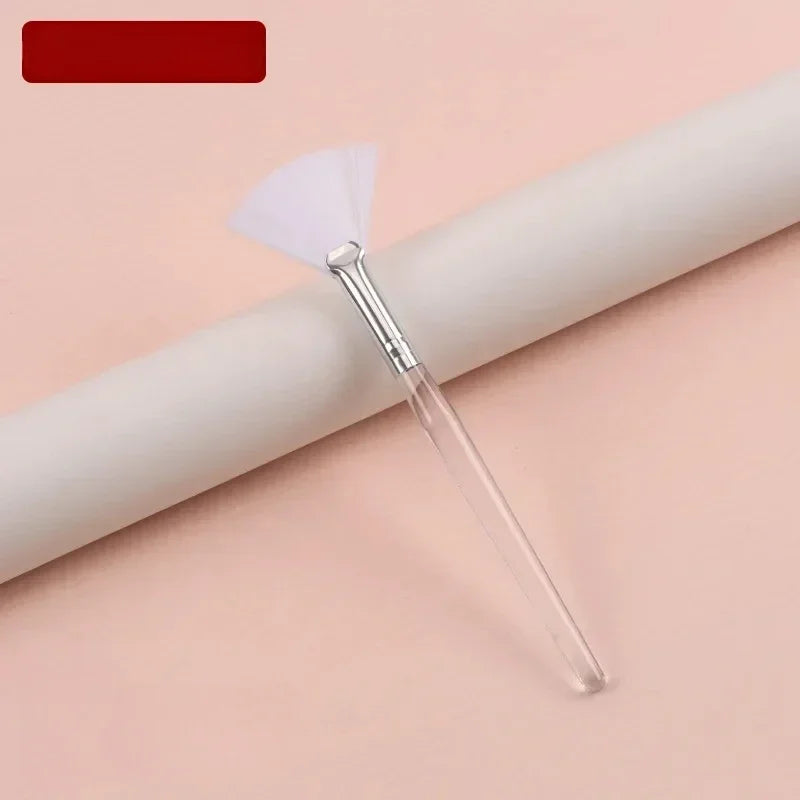 1/3PCS Practical Facial Brushes Fan Makeup Brushes Soft Portable Mask Brushes Cosmetic Tools for Women Ladies Girls Tools set