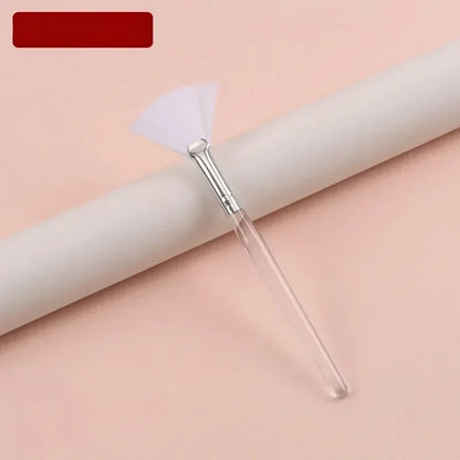 1/3PCS Practical Facial Brushes Fan Makeup Brushes Soft Portable Mask Brushes Cosmetic Tools for Women Ladies Girls Tools set