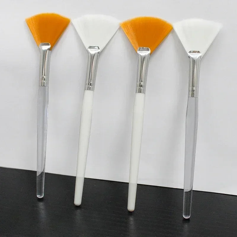 1/3PCS Practical Facial Brushes Fan Makeup Brushes Soft Portable Mask Brushes Cosmetic Tools for Women Ladies Girls Tools set