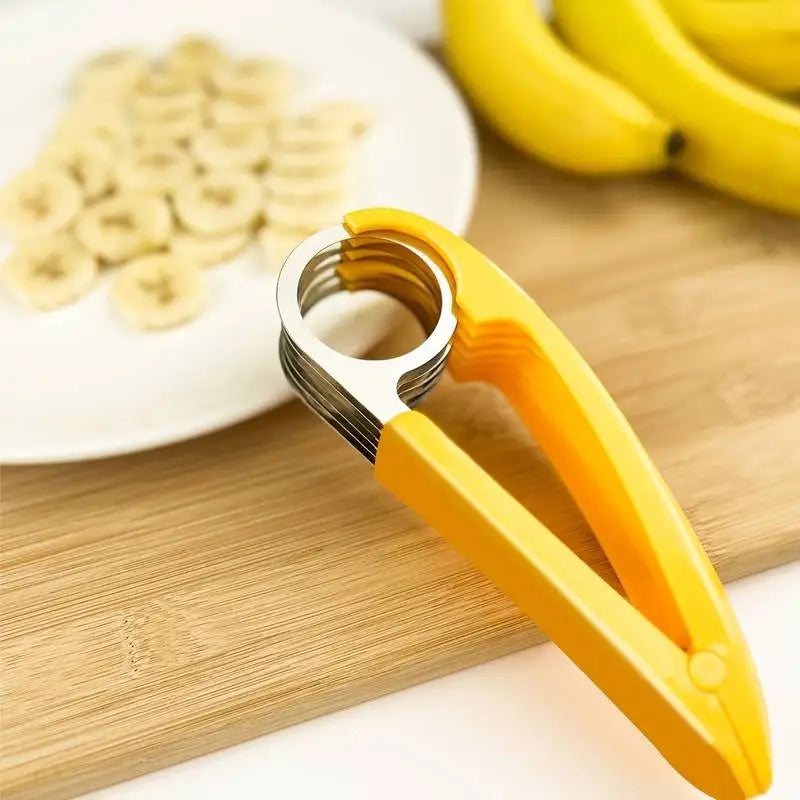 Multifunctional Vegetable Chopper Banana Cucumber Slicer Portable Manual Fruit & Vegetable Cutter Kitchen Gadgets For Home Use