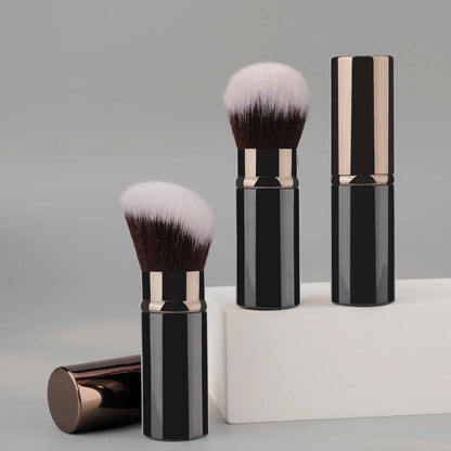 1/2pcs Professional Makeup Brushes Retractable Blusher Powder Foundation Face Concealer Kabuki Makeup Brush Cosmetic Tools