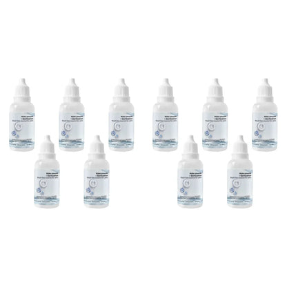 10pcs Cat Steam Brush Wash Free Essence Hair Serum Removing Dirts Mites Animal Grooming Essence Cat Dog Shampoo for Pet Cleaning