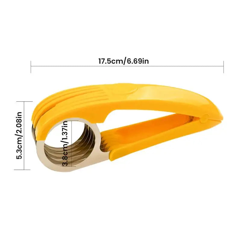 Multifunctional Vegetable Chopper Banana Cucumber Slicer Portable Manual Fruit & Vegetable Cutter Kitchen Gadgets For Home Use