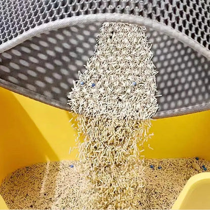 EVA Double Layer Cat Litter Mat Anti-Slip Anti-Splashing Cat Scratch Pad Waterproof Urine Proof Pet Cleaning Mat for Home