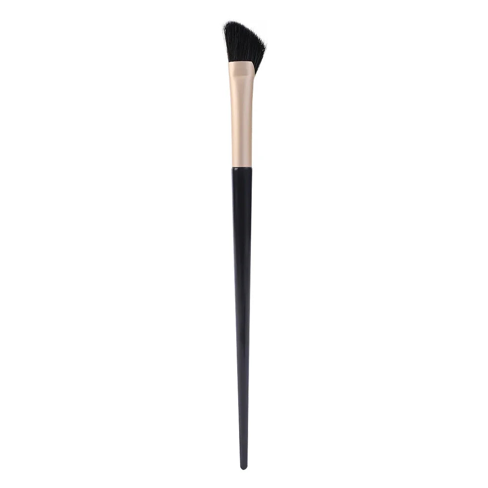 Flat Angled Nose Shadow Makeup Brushes Professional Soft Eyeshadow Nose Contouring Brushes Professional Beauty Cosmetics Tools