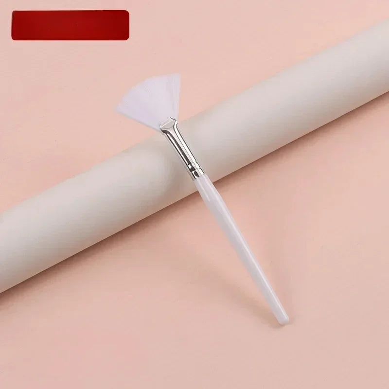1/3PCS Practical Facial Brushes Fan Makeup Brushes Soft Portable Mask Brushes Cosmetic Tools for Women Ladies Girls Tools set