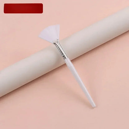 1/3PCS Practical Facial Brushes Fan Makeup Brushes Soft Portable Mask Brushes Cosmetic Tools for Women Ladies Girls Tools set