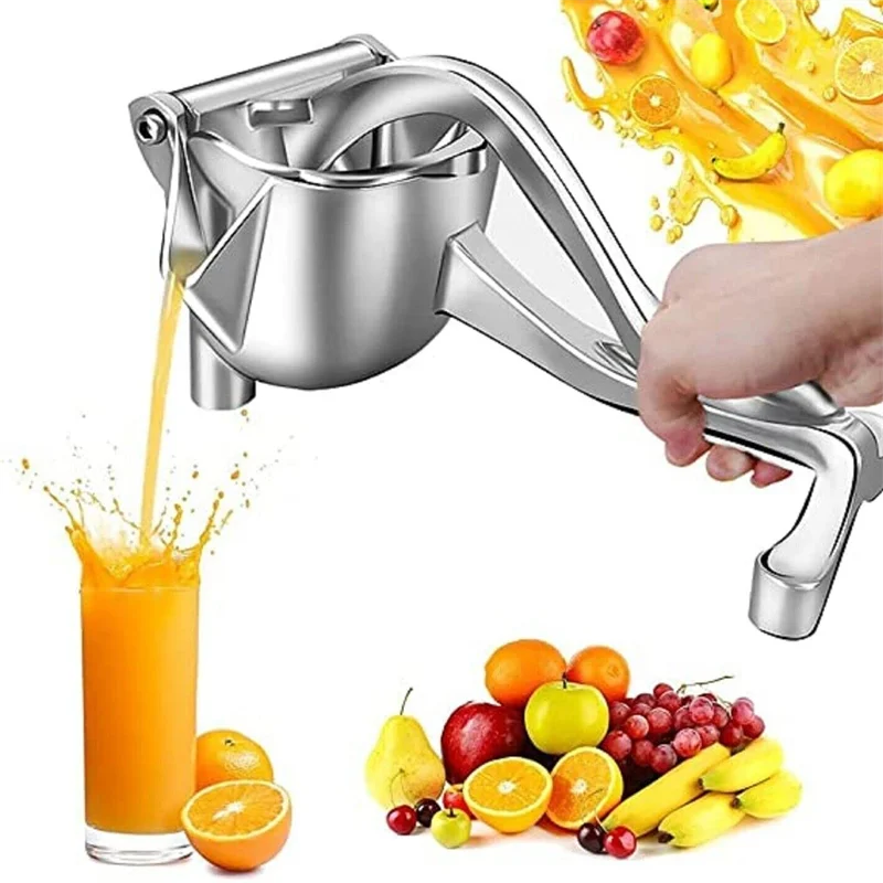 Manual Juicer,Fruit Juice Squeezer,Citrus Squeezer Extractor Tool,Premium Quality Metal Aluminum Alloy Squeezer for Pressing