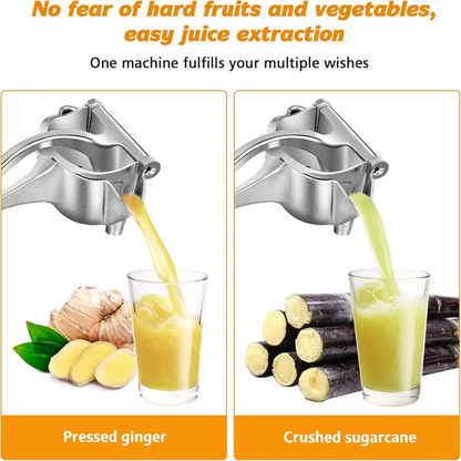 Manual Juicer,Fruit Juice Squeezer,Citrus Squeezer Extractor Tool,Premium Quality Metal Aluminum Alloy Squeezer for Pressing