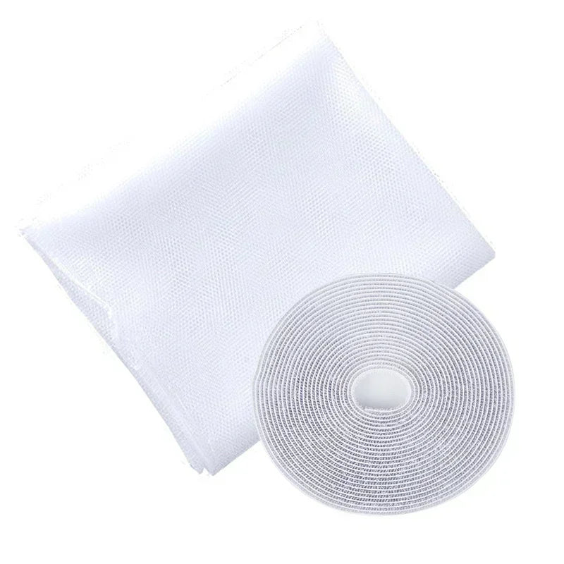 Window Mosquito Net Self-adhesive Anti Mosquito Door Mosquito Mesh DIY Free Cutting Mosquito Net Anti Fly Insect Curtain Screen
