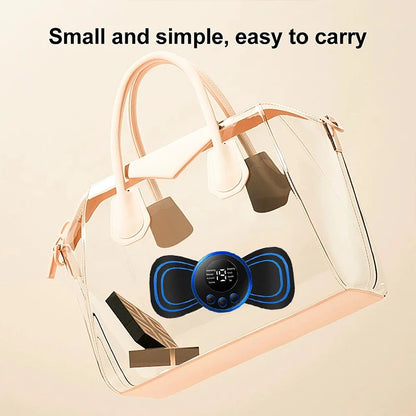 EMS Neck Massage 8 Mode 19 Gears Electric Pulse Neck Massager Relieve Muscle Fatigue Tools Relax For Men&Women