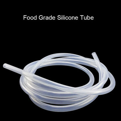4*6mm Silicon Aquarium 1m/3m/5m/10m Oxygen Pump Hose Air Bubble Stone Aquarium Fish Tank Pond Pump Tube Food Grade Material