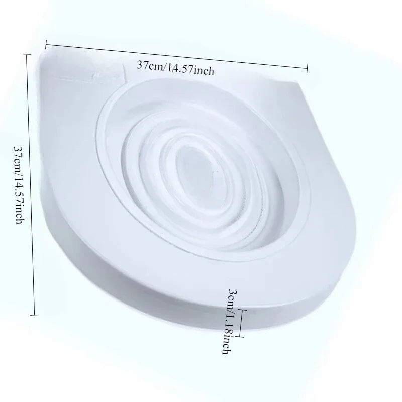 Cat Toilet Indoor Reusable Pet Litter Trainer Potty Cats Supplies Tray Professional Kit Kitty Toilets Cat System Training Toilet