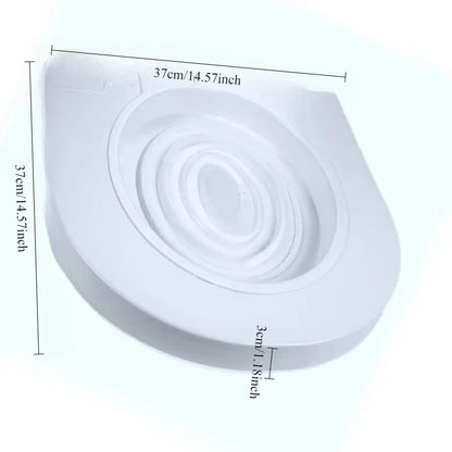 Cat Toilet Indoor Reusable Pet Litter Trainer Potty Cats Supplies Tray Professional Kit Kitty Toilets Cat System Training Toilet
