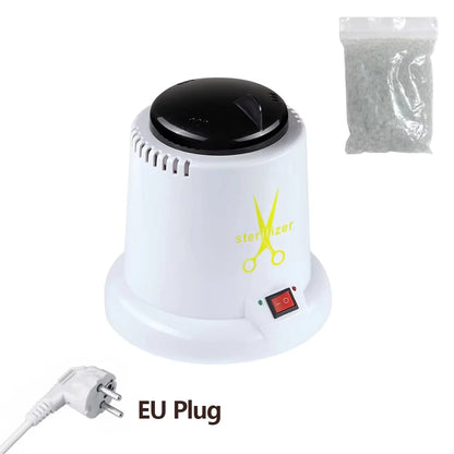 Sterilizer Manicure Equipment Sterilizer Box Pot Nail Art Quartzite Beads High Temperature Glass Ball Tools Nail Art Tools