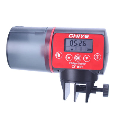 Automatic fish tank feeder intelligent timing automatic feeder aquarium goldfish feeder large capacity fish aquarium feeder