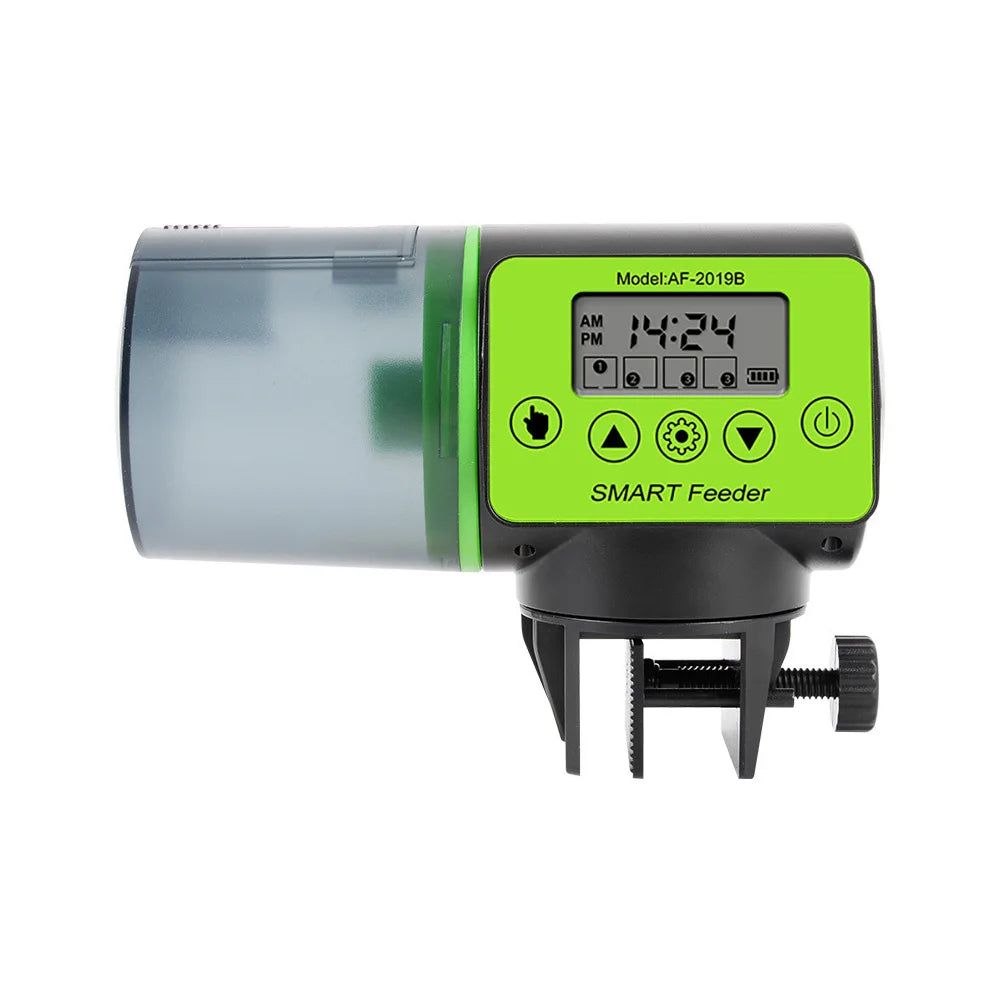 Automatic fish tank feeder intelligent timing automatic feeder aquarium goldfish feeder large capacity fish aquarium feeder