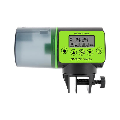Automatic fish tank feeder intelligent timing automatic feeder aquarium goldfish feeder large capacity fish aquarium feeder
