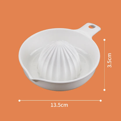 Kitchen Citrus Fruits Squeezer Orange Hand Manual Juicer Kitchen Tools Lemon Orange Juicer Food Grade Plastic Manual Juicer