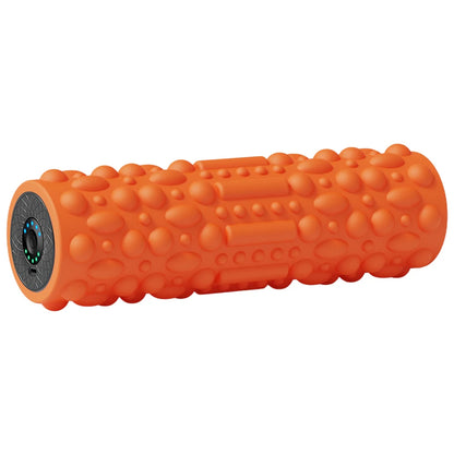 Electric Vibrating Foam Roller Yoga Column Rechargeable Massage Column 5 Modes Exercise Roller for Yoga Pilates