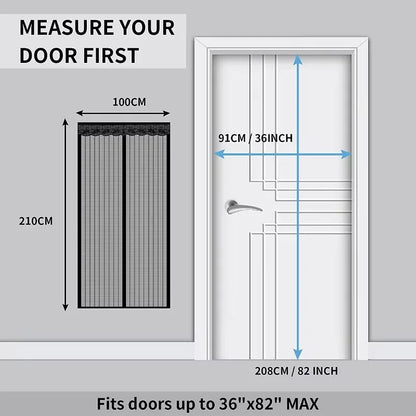 magnetic mosquito net living room curtain antiinsect net ventilation curtain magnetic net automatic door closing screen window