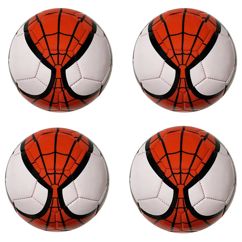 Hot Toys Spider-Man Football Ball Student Football Campus Training Game Pvc Football Children'S Birthday Gift Toy Holiday Gifts