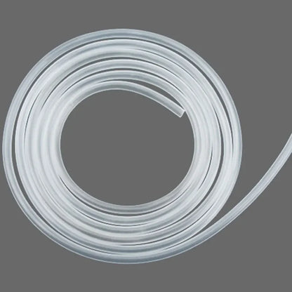 4*6mm Silicon Aquarium 1m/3m/5m/10m Oxygen Pump Hose Air Bubble Stone Aquarium Fish Tank Pond Pump Tube Food Grade Material